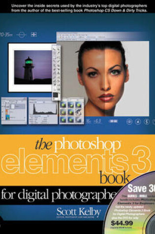 Cover of Photoshop Elements 3 Book for Digital Photographers, Special Barnes & Noble Edition DVD Bundle