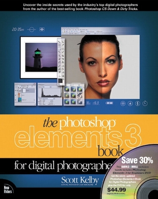 Book cover for Photoshop Elements 3 Book for Digital Photographers, Special Barnes & Noble Edition DVD Bundle