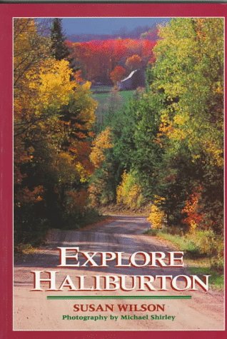 Book cover for Explore Haliburton