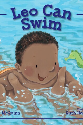 Cover of Leo Can Swim