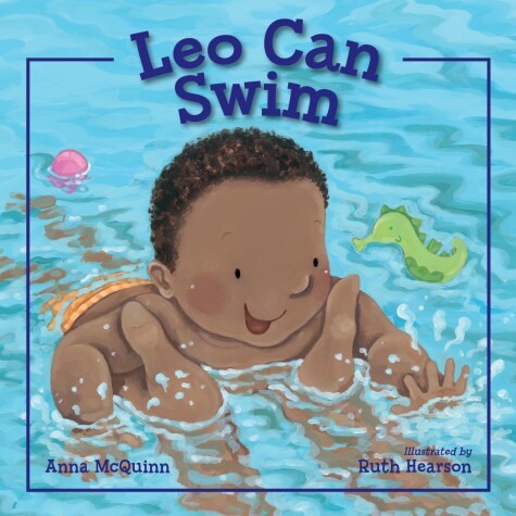 Book cover for Leo Can Swim