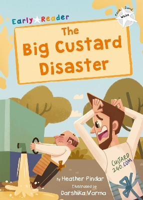 Cover of The Big Custard Disaster