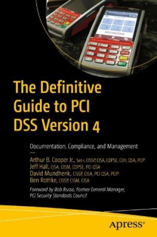 Cover of The Definitive Guide to PCI DSS Version 4