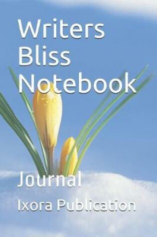 Cover of Writers Bliss Notebook