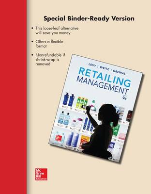 Book cover for Loose Leaf Retailing Management with Connect Access Card