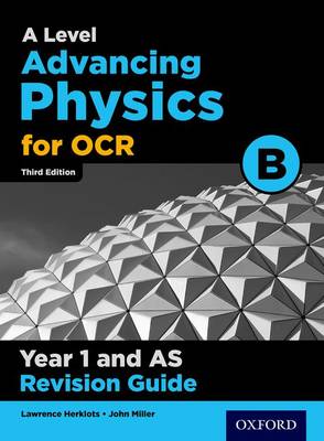 Book cover for OCR A Level Advancing Physics Year 1 Revision Guide
