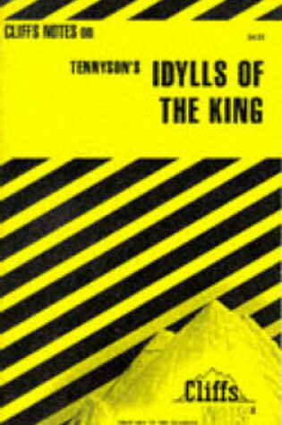 Cover of Notes on Tennyson's "Idylls of the King"