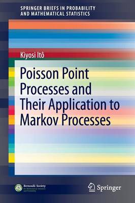 Cover of Poisson Point Processes and Their Application to Markov Processes