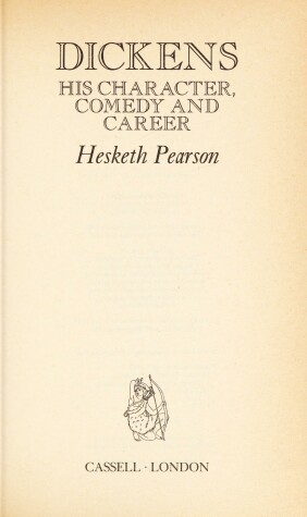 Cover of Charles Dickens