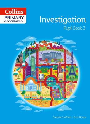 Cover of Collins Primary Geography Pupil Book 3