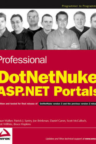 Cover of Professional DotNetNuke ASP.NET Portals