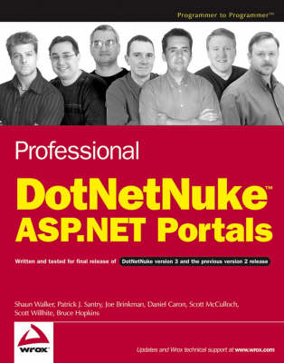 Book cover for Professional DotNetNuke ASP.NET Portals