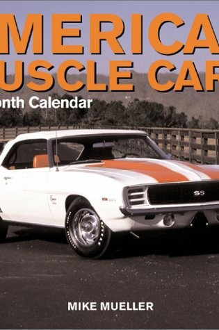 Cover of American Muscle Cars 2004 Calendar