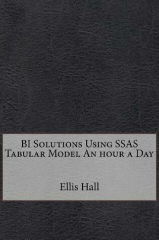 Cover of Bi Solutions Using Ssas Tabular Model an Hour a Day