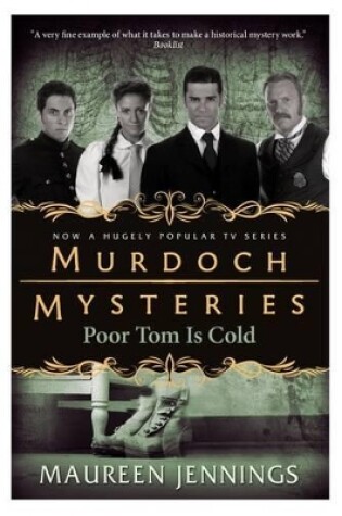 Cover of Murdoch Mysteries - Poor Tom Is Cold