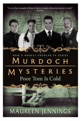 Book cover for Murdoch Mysteries - Poor Tom Is Cold
