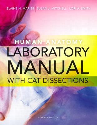 Book cover for Human Anatomy Laboratory Manual with Cat Dissections (2-downloads)