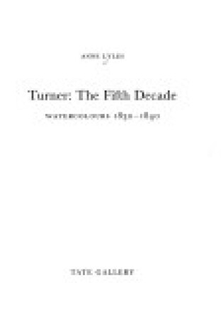 Cover of Turner