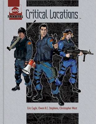 Cover of Critical Locations