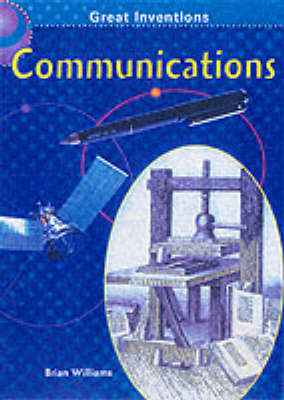 Book cover for Great Inventions: Communications Cased