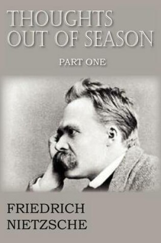 Cover of Thoughts Out of Season Part I