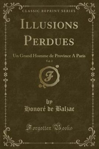 Cover of Illusions Perdues, Vol. 2