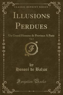 Book cover for Illusions Perdues, Vol. 2