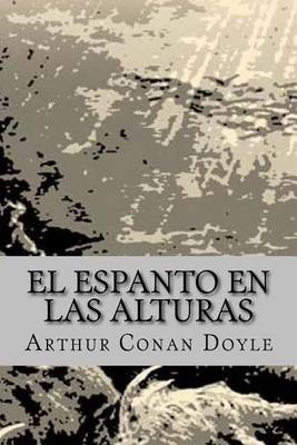 Book cover for El Espanto En Las Alturas (Spanish Edition)