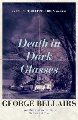 Book cover for Death in Dark Glasses