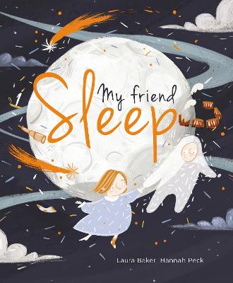 Book cover for My Friend Sleep