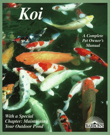 Book cover for Koi