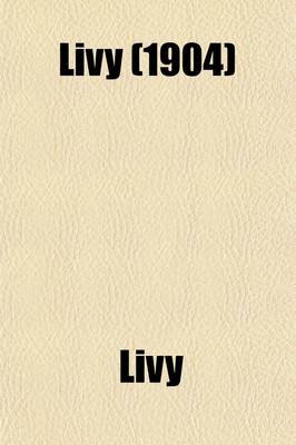 Book cover for Livy Volume 1; Bk. 21