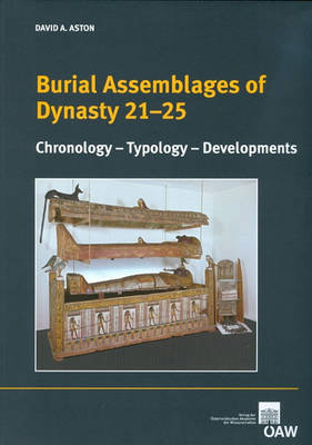 Book cover for Burial Assemblages of Dynasty 21-25
