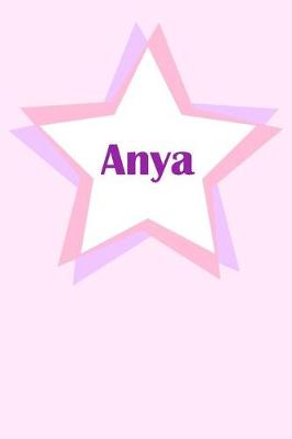 Book cover for Anya