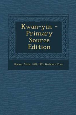 Cover of Kwan-Yin