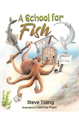 Book cover for A School for Fish