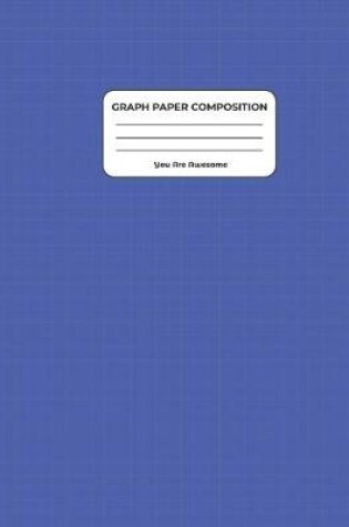 Cover of Graph Paper Composition Notebook