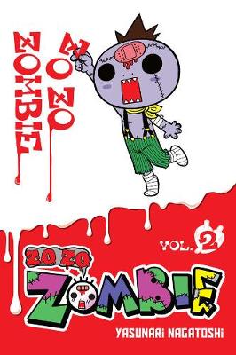 Book cover for Zo Zo Zo Zombie-kun, Vol. 2