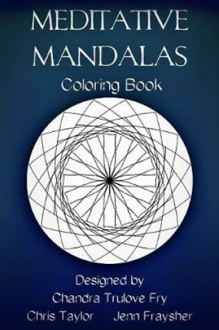 Cover of Meditative Mandalas