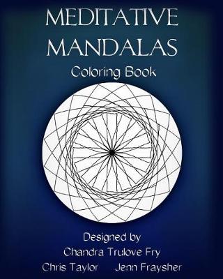 Book cover for Meditative Mandalas