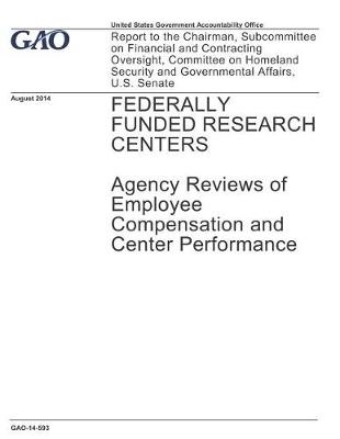 Book cover for Federally Funded Research Centers