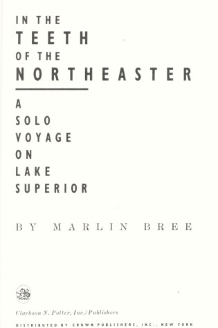 Cover of In the Teeth of the Northeaste