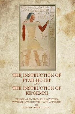 Cover of The Instruction of Ptah Hotep