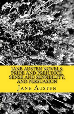 Book cover for Jane Austen Novels