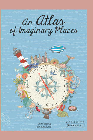 Cover of An Atlas of Imaginary Places