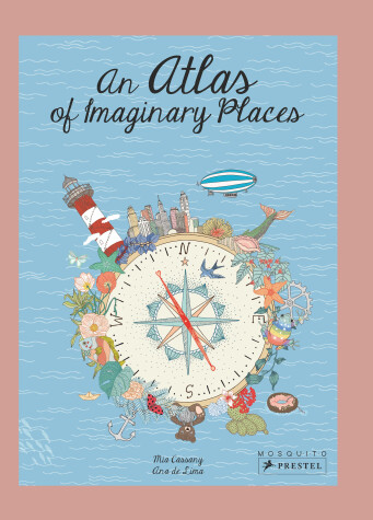 Book cover for An Atlas of Imaginary Places