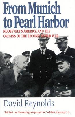 Book cover for From Munich to Pearl Harbor