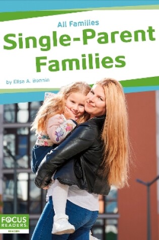 Cover of All Families: Single-Parent Families