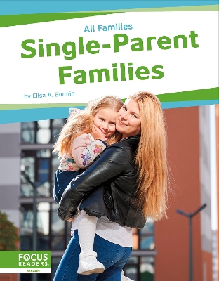Book cover for All Families: Single-Parent Families