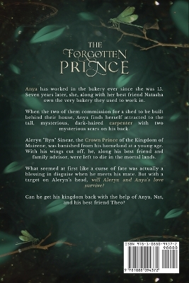 Book cover for The Forgotten Prince